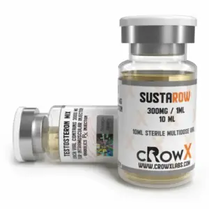 SUSTAROW 300 MG/ 10 ML Vial (TESTOSTERONE MIX)