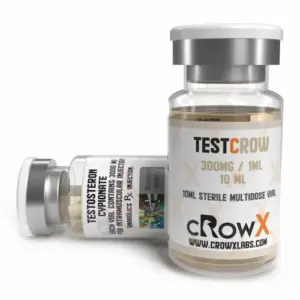TESTCROW 300 MG/ 10 ML Vial (Testosterone Cypionate)
