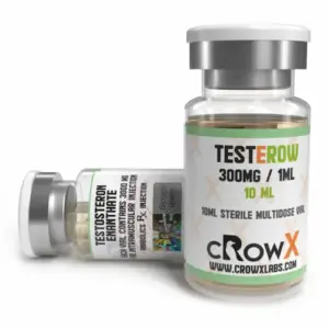TESTEROW 300 MG/ 10 ML Vial (Testosterone Enanthate )