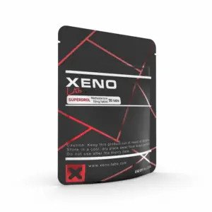 Xeno Labs Superdrol - 10mg/50tabs